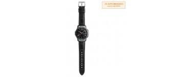 Webdistrib: Bracelet SAMSUNG Gear S3 Alligator cuir noir à 33,69€ au lieu de 39,99€