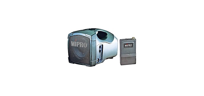 Sonovente: Enceinte Sono Portable Mipro - Ma 101 Mt 103 A Freq 4 à 219€ au lieu de 274€