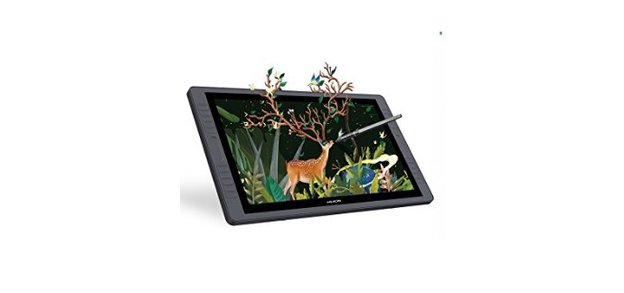 Amazon: Tablette graphique Huion GT-221Pro à 615,20€ au lieu de 769€
