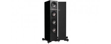 EasyLounge: Paire d'enceintes colonnes KEF Q500 noir à 558€ au lieu de 1099€