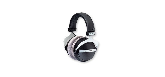 Sonovente: Casque Sono / Studio Beyerdynamic - DT 770 M à 148€ au lieu de 215€