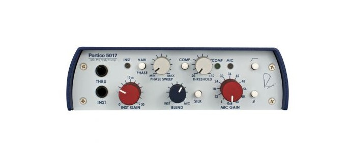 Woodbrass: Pré-ampli micros Portico Rupert Neve Designs 5017 à 1149€ au lieu de 1407€