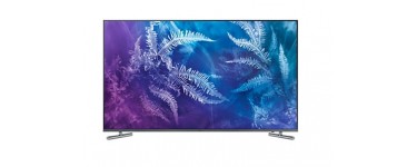Boulanger: TVQLED 163 cm (65") 4K UHD Samsung QE65Q6F 2018 à 1290€ au lieu de 1690€