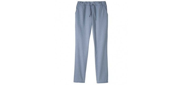 Atlas for Men: Pantalon femme fluide jeans en denim léger Atlas for Women 19,95€ au lieu de 39,90€