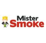 Mistersmoke: 10% de réduction dès 40€ d'achat  