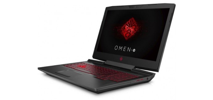 Hewlett-Packard (HP): PC Portable - HP Omen 17-an012nf, à 1199€ au lieu de 1399€