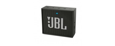 JBL: Enceinte Bluetooth - JBL Go Noir, à 20,99€ au lieu de 29,99€
