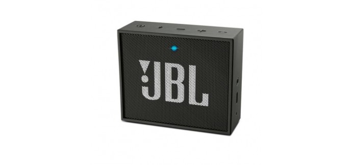 JBL: Enceinte Bluetooth - JBL Go Noir, à 20,99€ au lieu de 29,99€