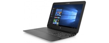 Hewlett-Packard (HP): PC Portable - HP Pavilion 15-bc304nf Noir, à 699€ au lieu de 899€ 