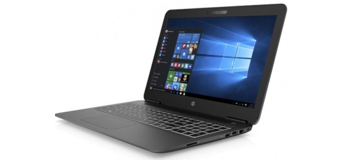 Hewlett-Packard (HP): PC Portable - HP Pavilion 15-bc304nf Noir, à 699€ au lieu de 899€ 