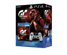 Auchan: Pack PS4 - Gran Turismo Sport + DualShock 4 Silver GT Sport + Qui es-tu?, à 79,99€ au lieu de 99,99€