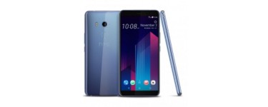 eGlobal Central: Smartphone - HTC U11+  4 Go Argent, à 529,99€ au lieu de 883,99€