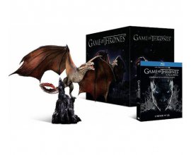 E-Leclerc: BluRay - Coffret Game Of Thrones Saison 7 Edition Collector, à 136,68€ au lieu de 141,68€