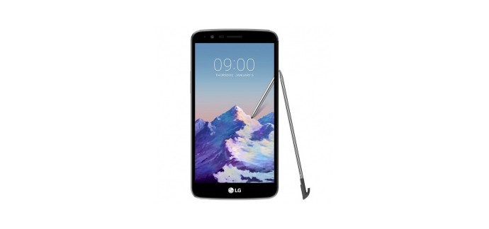 eGlobal Central: Smartphone LG Stylus 3 LGM400DK 16Go Dual Sim Débloqué - Titan à 143,99€ au lieu de 239,99€