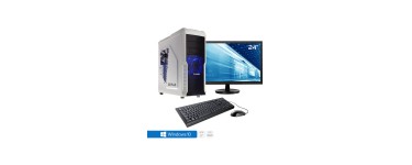 Auchan: Pack complet SEDATECH Gaming Intel i7-7700K, Geforce GTX 1080Ti 11Go à 2559,90€ au lieu de 4114,90€