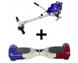 Cdiscount: Hoverboard 6,5" Coupe du Monde 2018 + Kit Kart à 169,99€