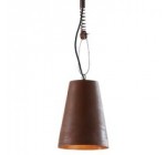 Kave Home: Lampe suspension Links, marron à 41,65€ au lieu de 49€