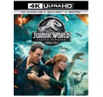 Zavvi: [Précommande] BluRay 4K UHD - Jurassic World: Fallen Kingdom, à 28,99€ au lieu de 46,39€
