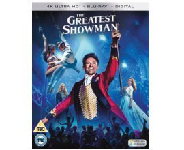 Zavvi: BluRay 4K UHD - The Greatest Showman, à 23,19€ au lieu de 39,45€