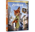 Cultura: DVD - Zootopie, 3 à 30€ au lieu de 44,97€