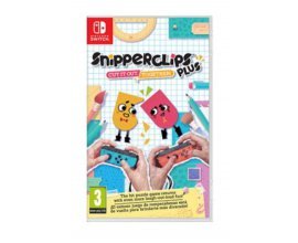 Base.com: Jeu Nintendo Switch - Snipperclips Plus: Cut it out, together!, à 21,77€ au lieu de 28,86€