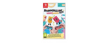 Base.com: Jeu Nintendo Switch - Snipperclips Plus: Cut it out, together!, à 21,77€ au lieu de 28,86€