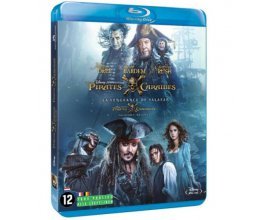 Cultura: BluRay - Pirates des Ccaraïbes: La Vengeance de Salazar, 2 à 29,98€ + un 3ème Offert
