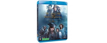 Cultura: BluRay - Pirates des Ccaraïbes: La Vengeance de Salazar, 2 à 29,98€ + un 3ème Offert