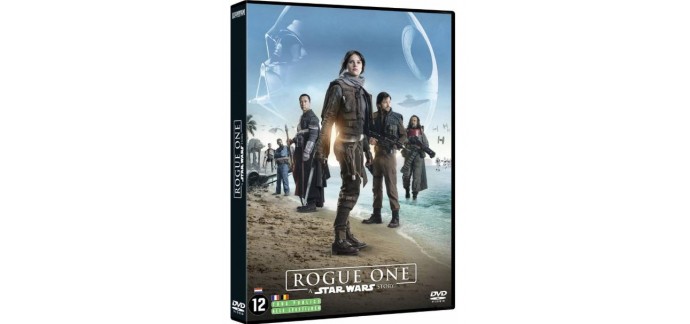 Cultura: DVD - Rogue One: A Star Wars  Story, 5 à 30€ au lieu de 49,95€ 