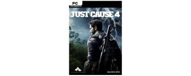 CDKeys: Jeu PC - Just Cause 4, à 45,59€ au lieu de 68,39€