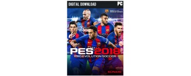 CDKeys: Jeu PC - Pro Evolution Soccer 2018 (PES 2018) Standard Edition, à 5,69€ au lieu de 39,89€