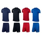 Groupon: Ensemble t-shirt et short Nike Football (coloris au choix) à 29,90€