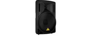 Woodbrass: Enceinte de façade active - BEHRINGER B215D 15" 350W RMS, à 328€ au lieu de 347€ 