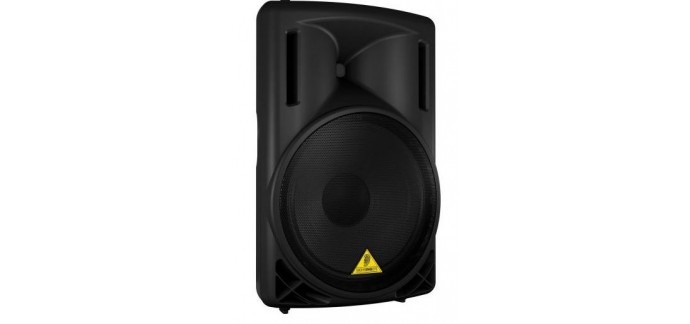 Woodbrass: Enceinte de façade active - BEHRINGER B215D 15" 350W RMS, à 328€ au lieu de 347€ 