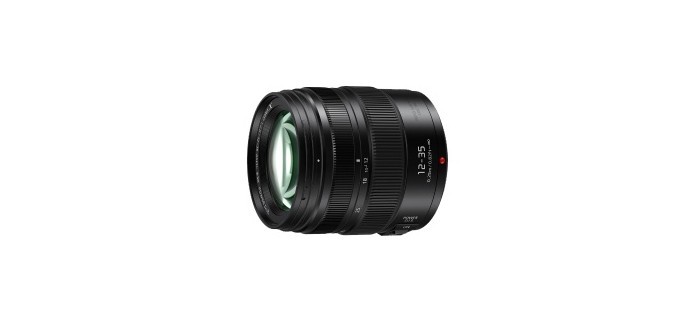 eGlobal Central: Objectif Panasonic H-HSA12035 Lumix G X Vario 12-35mm f/2.8 II à 612,99€ au lieu de 999,99€