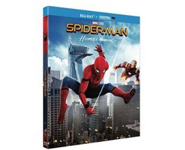 Amazon: BluRay - Spiderman: Homecoming, à 14,99€ au lieu de 25,07€