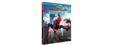 Amazon: BluRay - Spiderman: Homecoming, à 14,99€ au lieu de 25,07€