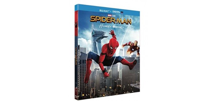 Amazon: BluRay - Spiderman: Homecoming, à 14,99€ au lieu de 25,07€