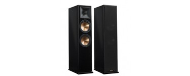 Iacono: Enceinte Colonne - KLIPSCH RP-280F Piano Black, à 674,25€ au lieu de 899€