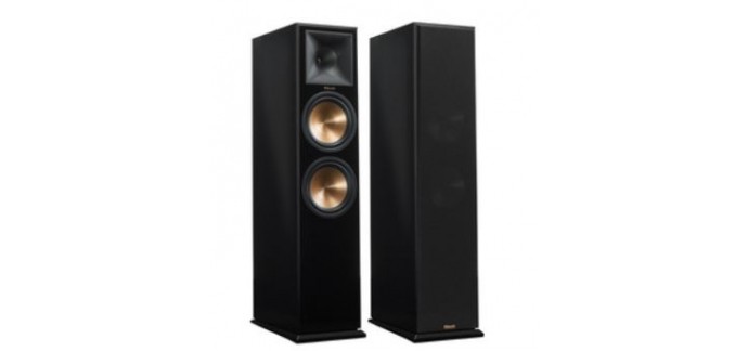 Iacono: Enceinte Colonne - KLIPSCH RP-280F Piano Black, à 674,25€ au lieu de 899€