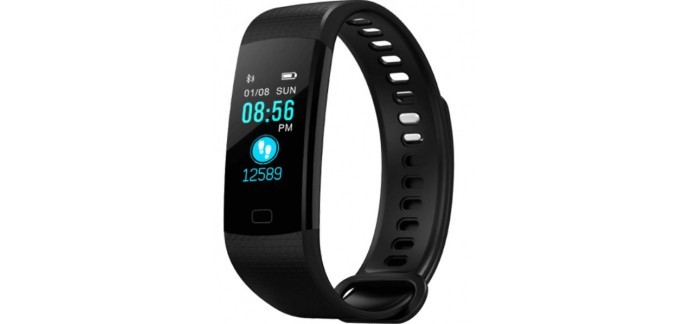 Banggood: Montre Sport Bluetooth - GORAL Y5 0.96", à 13€ au lieu de 19,94€