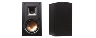 Iacono: Enceintes Bibliothèques - KLIPSCH R-15M Noir, à 199€ au lieu de 249€