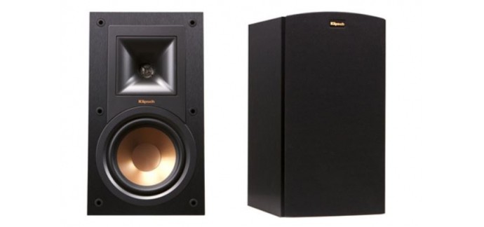 Iacono: Enceintes Bibliothèques - KLIPSCH R-15M Noir, à 199€ au lieu de 249€