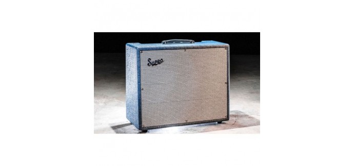 Woodbrass: Ampli SUPRO S6420 THUNDERBOLT 1X15 à 999€ au lieu de 1449€