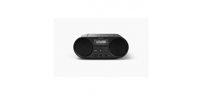 Auchan: Lecteur Radio / CD / MP3 / USB SONY Boombox ZS-PS50 à 69€ au lieu de 89€