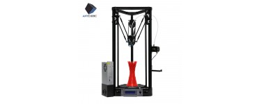 AliExpress: Imprimante 3D Auto-Nivellement Poulie Version Linéaire Anycubic à 130,01€ au lieu de 228,08€