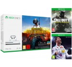 Boulanger: Xbox One S 1To + PUBG ou Rocket League ou Forza H3 + FIFA18 + CoD Infinite Warfare à 229€