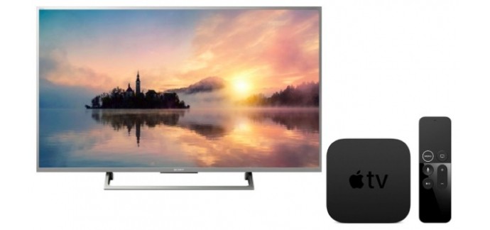 MacWay:  1 TV connectée 4K 50 pouces  et 1 Apple TV 4K à gagner