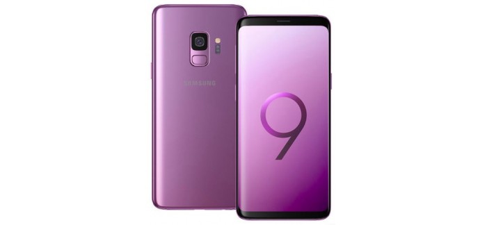 eBay: Samsung Galaxy S9 64Go violet à 529,99€ au lieu de 869€