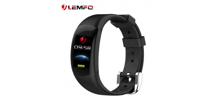 AliExpress: Smartwatch LEMFO LT02 à 15,53€ au lieu de 25,05€